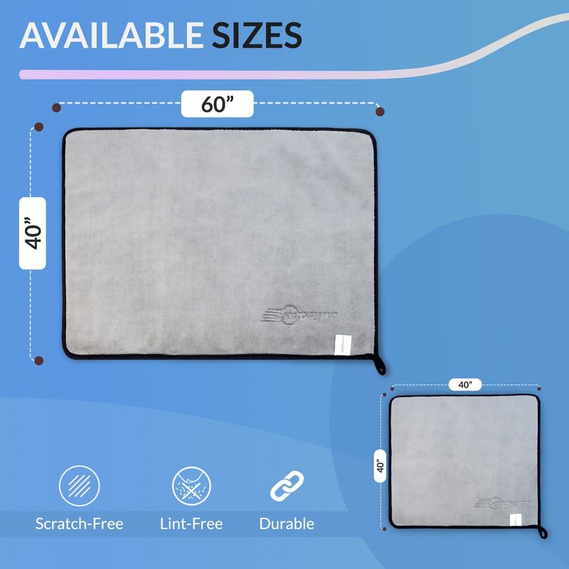 Neodrift ‘800 GSM' Microfiber Cloth (Size - 40X60 Cm)(Set of 2 PC)(Colour - Mix)(Ultra Soft Cleaning Cloth for Car, Bike - Polishing, Detailing, Highly Absorbent) - Image 5