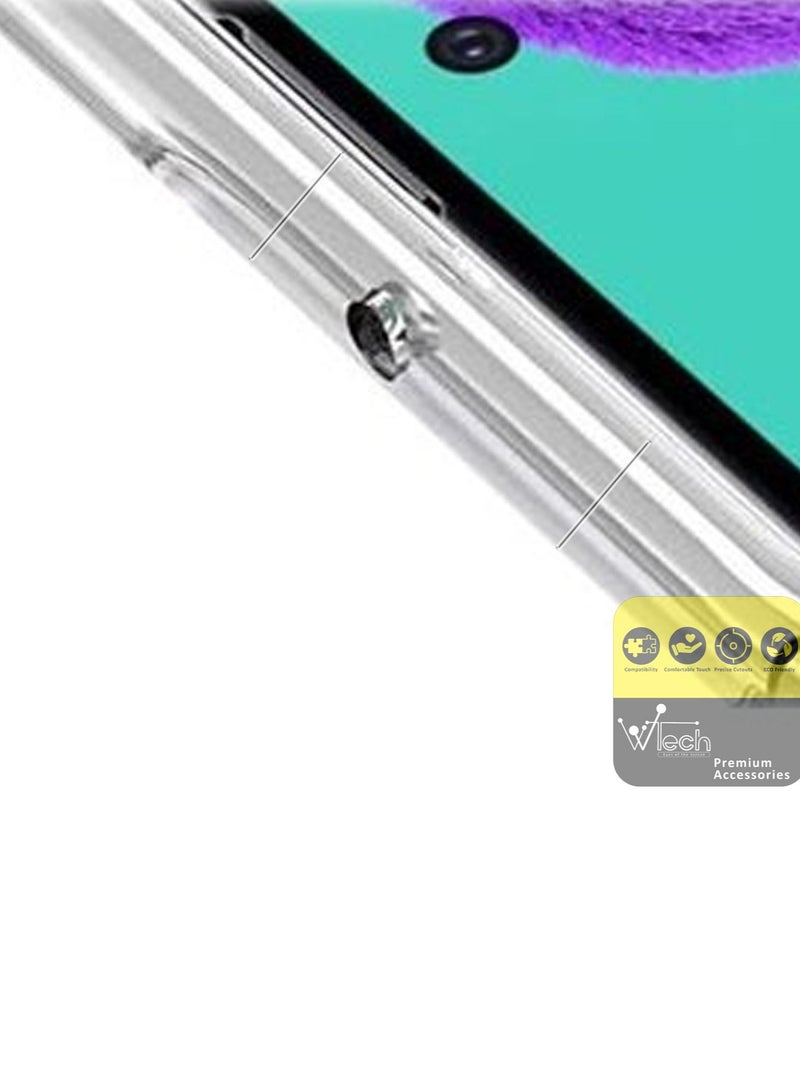 CHAPPELINE Airbag Case Series Premium Transparent Airbag Shockproof Anti-Yellowing Case Cover With Free Iron Plate For Samsung Galaxy A51 4G Clear - Image 5