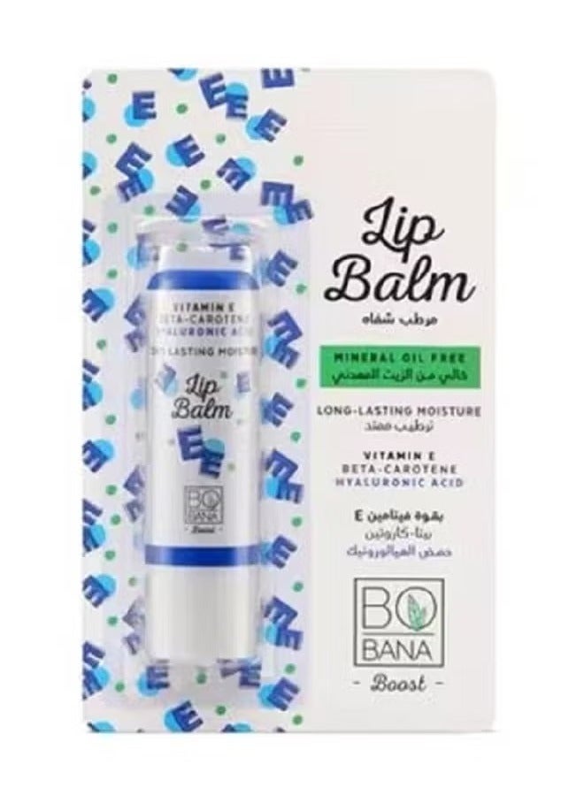 BOBANA Lip Balm Long lasting Moisture With Power Vitamin E Hyaluronic Acid - Image 1