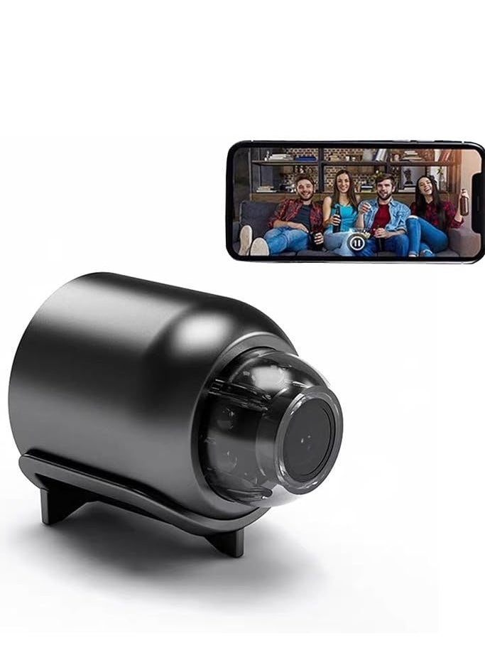 ELTRAZONE Security Camera with Motion Detection – 1080P HD Home Security Camera, 140° Wide Angle Pet Camera with Phone App, Indoor & Outdoor Surveillance for Home, Office, Room, and Yard Monitoring - Image 1