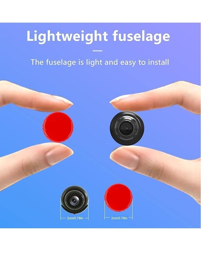 ELTRAZONE Security Camera with Motion Detection – 1080P HD Home Security Camera, 140° Wide Angle Pet Camera with Phone App, Indoor & Outdoor Surveillance for Home, Office, Room, and Yard Monitoring - Image 2