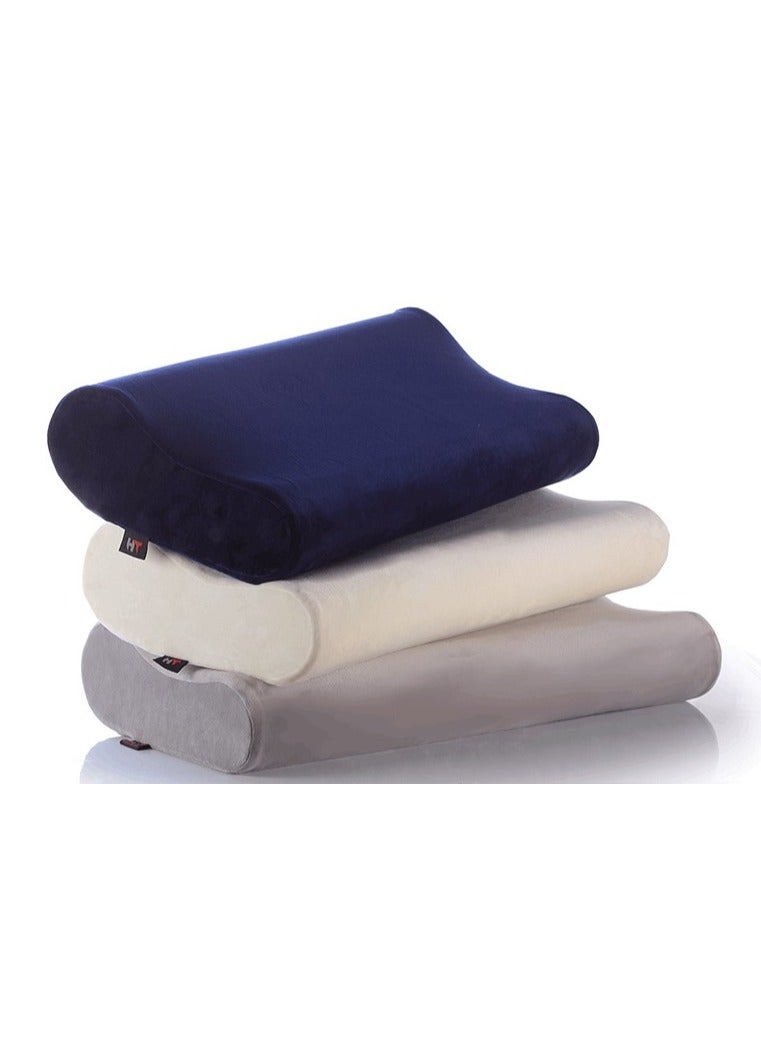 ماكس كمفورت مخده نوم طبيه , وسادة نوم طبيه من الميموري فوم لالم الكتف والعمود الفقري , ماكس كومفرت - Image 3