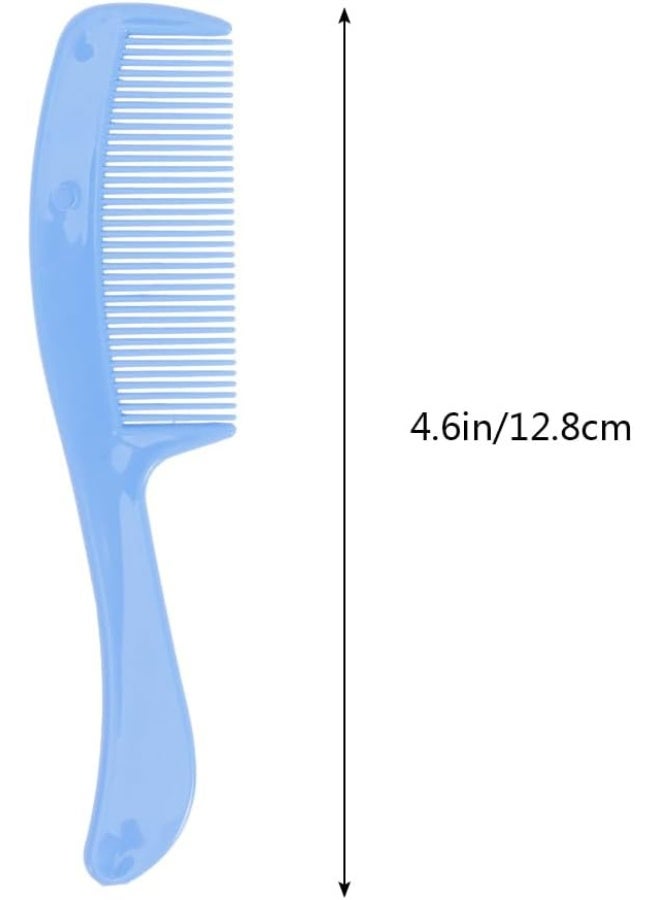 HEALLILY Baby Hair Brush and Comb Set for Newborn Scalp Grooming Product for Infant Toddler Kids (Blue) - Image 5