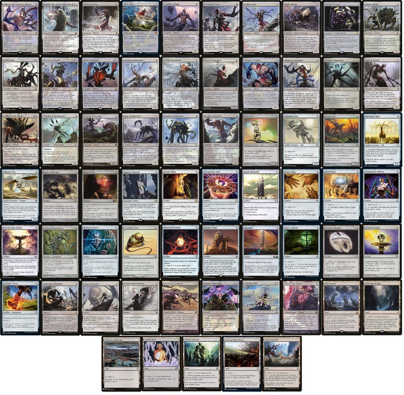 MTG Decks & More Colorless Eldrazi EDH Deck  Custom Built  Elite  MTG  Commander  100 Card - Image 2
