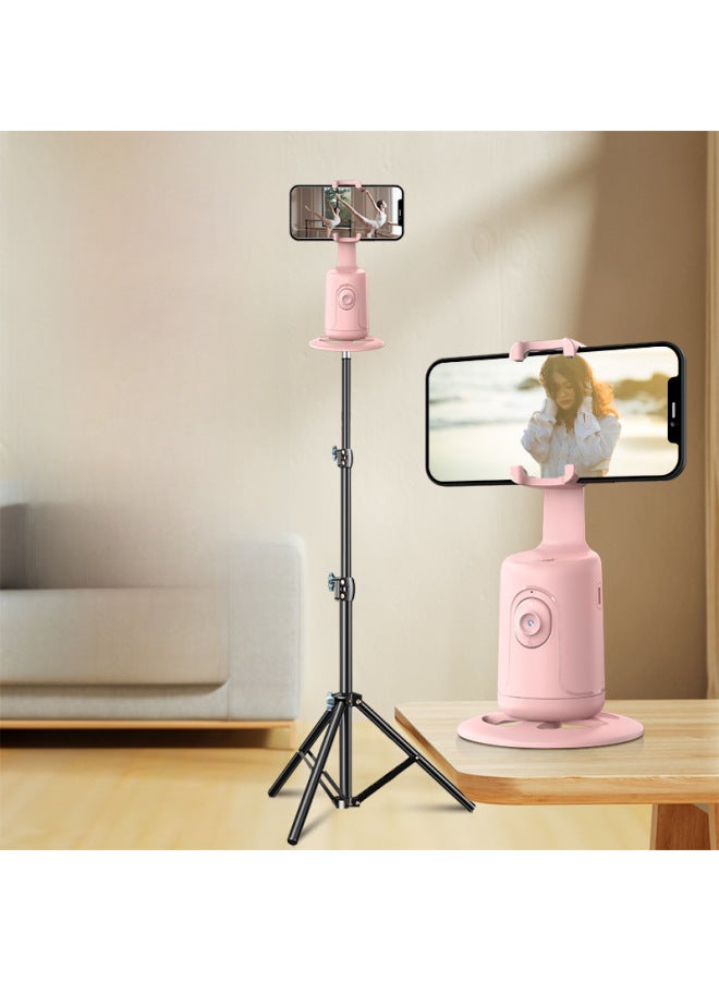 Neutral New Product 360 Intelligent Follow-up Pan-tilt Artifact Free App Video Shooting Live Ai Recognition Face Tracking Stabilizer - Image 1
