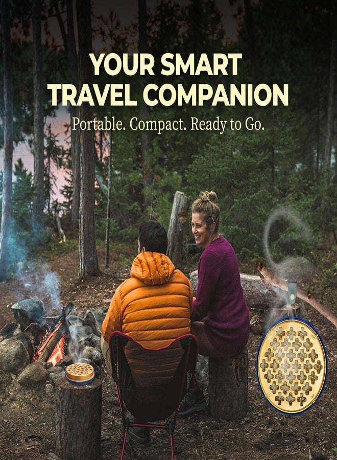 KING Mosquito Coil Holder with Hook - Made in Japan - Citronella Mosquito Coil Burner - Outdoor Incense Burner Holder - Portable, Durable, Diffuse Evenly for Patio & Camping (1 Holder) - Image 4