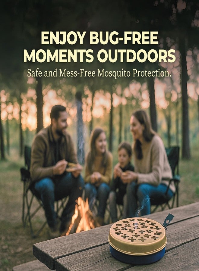 KING Mosquito Coil Holder with Hook - Made in Japan - Citronella Mosquito Coil Burner - Outdoor Incense Burner Holder - Portable, Durable, Diffuse Evenly for Patio & Camping (1 Holder) - Image 5