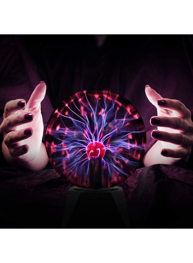 Kid's Magic Touch & Sound Activated Plasma Ball 6in  - Image 3