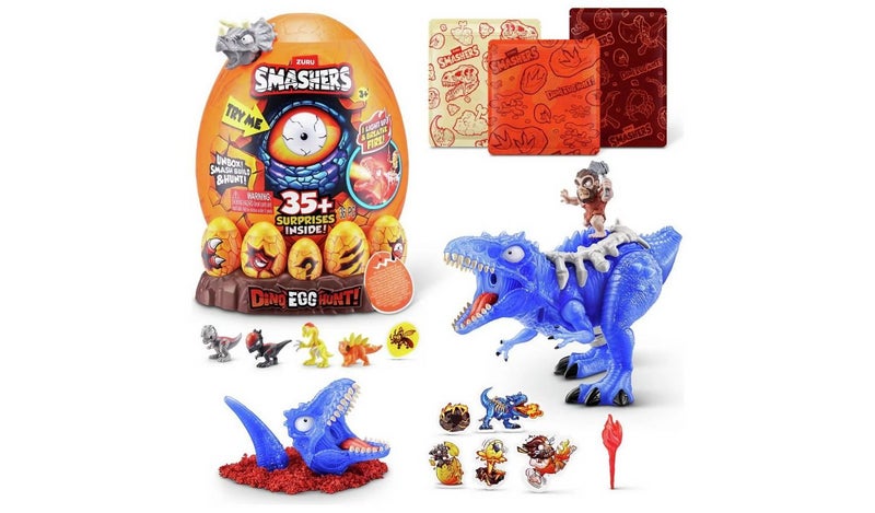ZURU Smashers Series 1 Dino Egg Hunt Box (Assorted) - Image 2