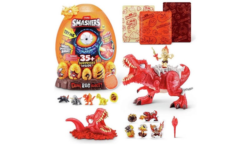 ZURU Smashers Series 1 Dino Egg Hunt Box (Assorted) - Image 3