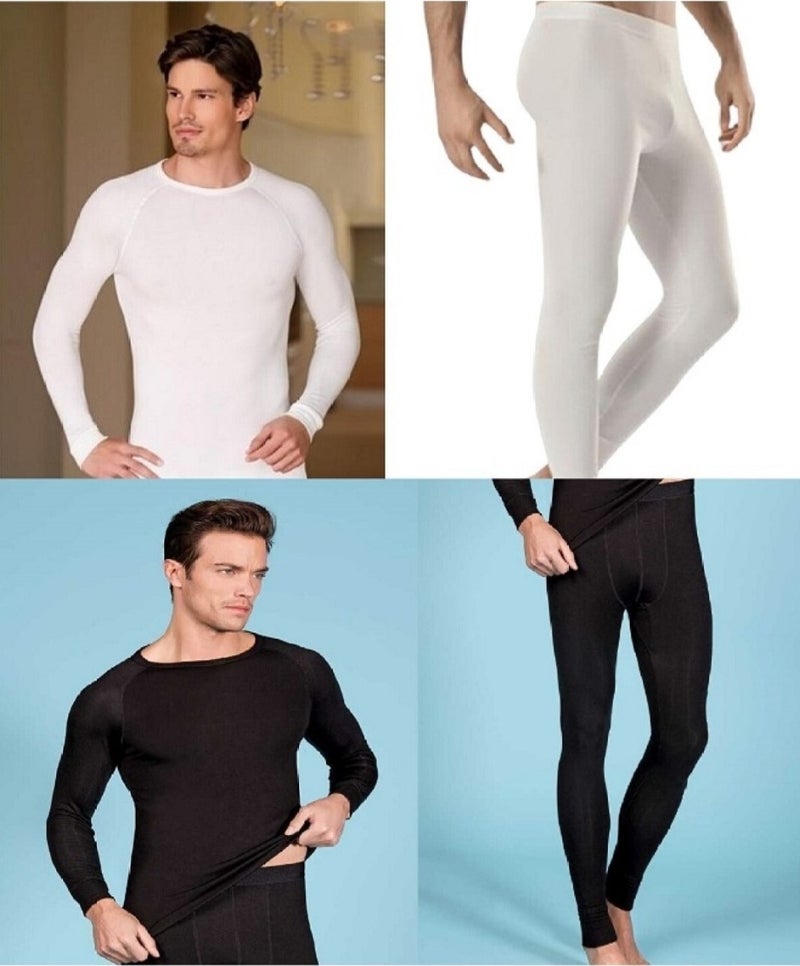 Berrak Clear Men's Thermal Suit Two-Color 