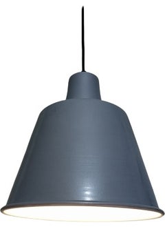 Riolight Retro Gray White Inside Single Metal Pendant Lamp  - Image 2