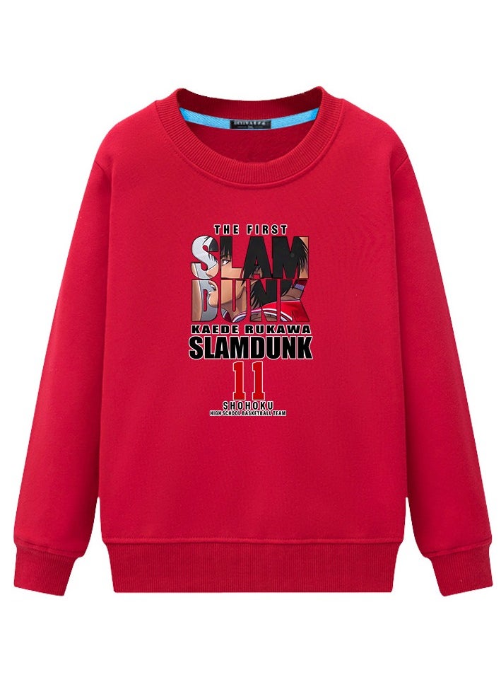 KUYING New Slam Dunk Round Neck Hoodie  - Image 1