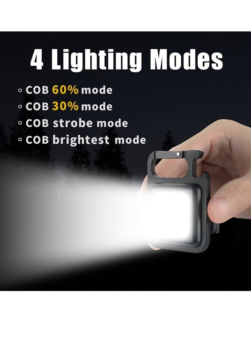 Rechargeable 800 Lumens Mini Flashlight - Pack of 2 - Image 2