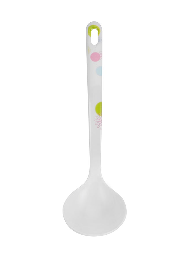 Royalford Premium Quality Melamine Ware Soup Spoon  Multicolor - Image 1