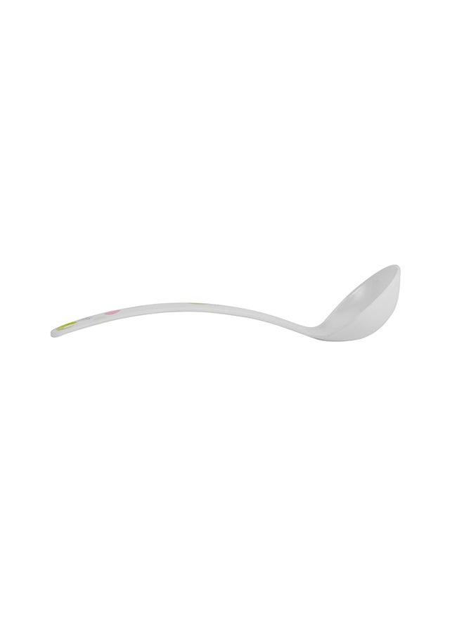 Royalford Premium Quality Melamine Ware Soup Spoon  Multicolor - Image 4