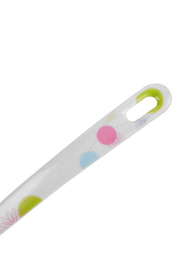 Royalford Premium Quality Melamine Ware Soup Spoon  Multicolor - Image 5