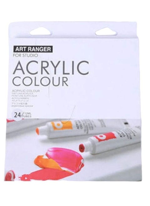 Art Rangers Acrylic Paint Set 24 Colors