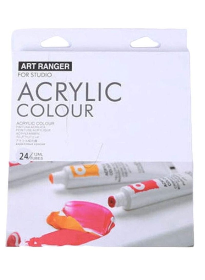 Art Rangers Acrylic Paint Set 24 Colors - Image 1