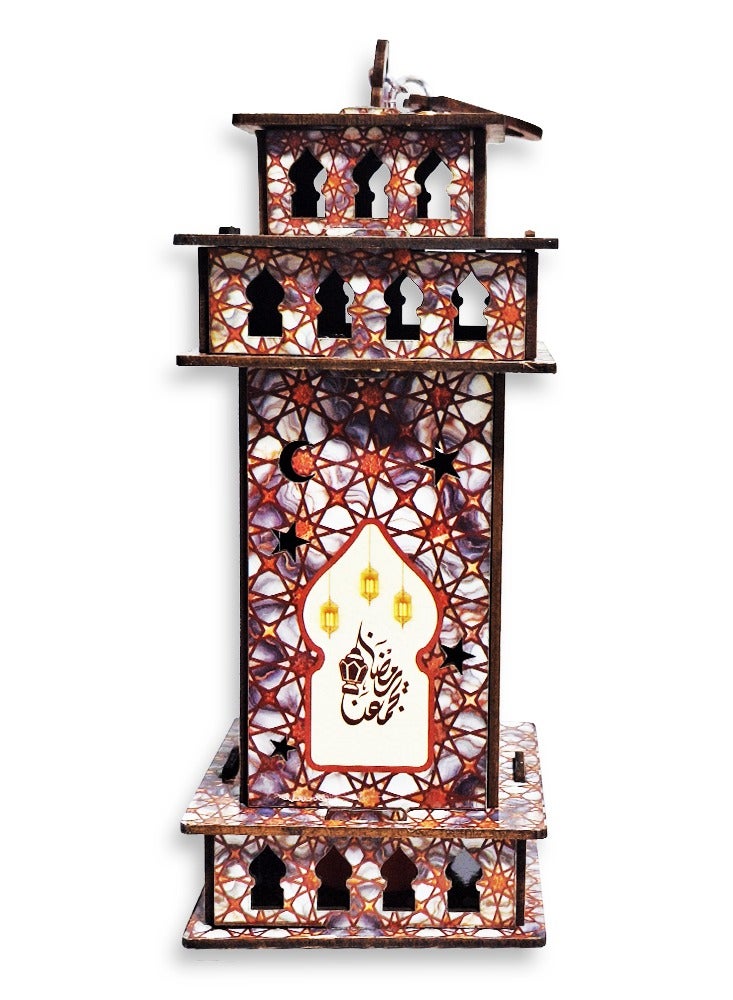 Ramadan Lantern Kids Toy Ramadan Song Anowar Dance Cute Motions Ramadan Lanterns , New Fashion Ramadan Lantern Toy for Kids - Image 4