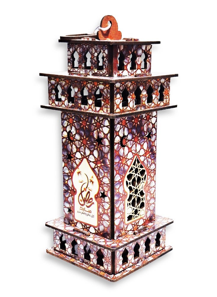 Ramadan Lantern Kids Toy Ramadan Song Anowar Dance Cute Motions Ramadan Lanterns , New Fashion Ramadan Lantern Toy for Kids - Image 5