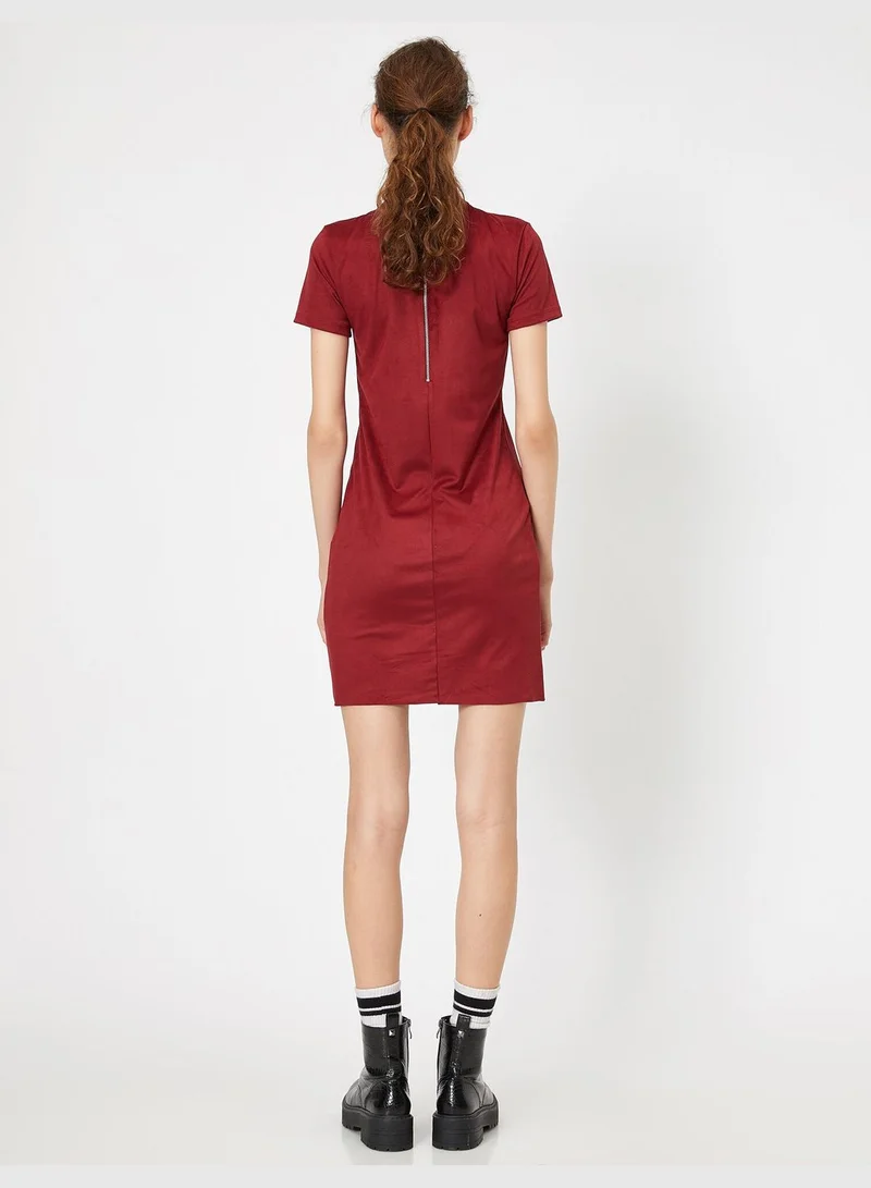 KOTON High Neck Dress