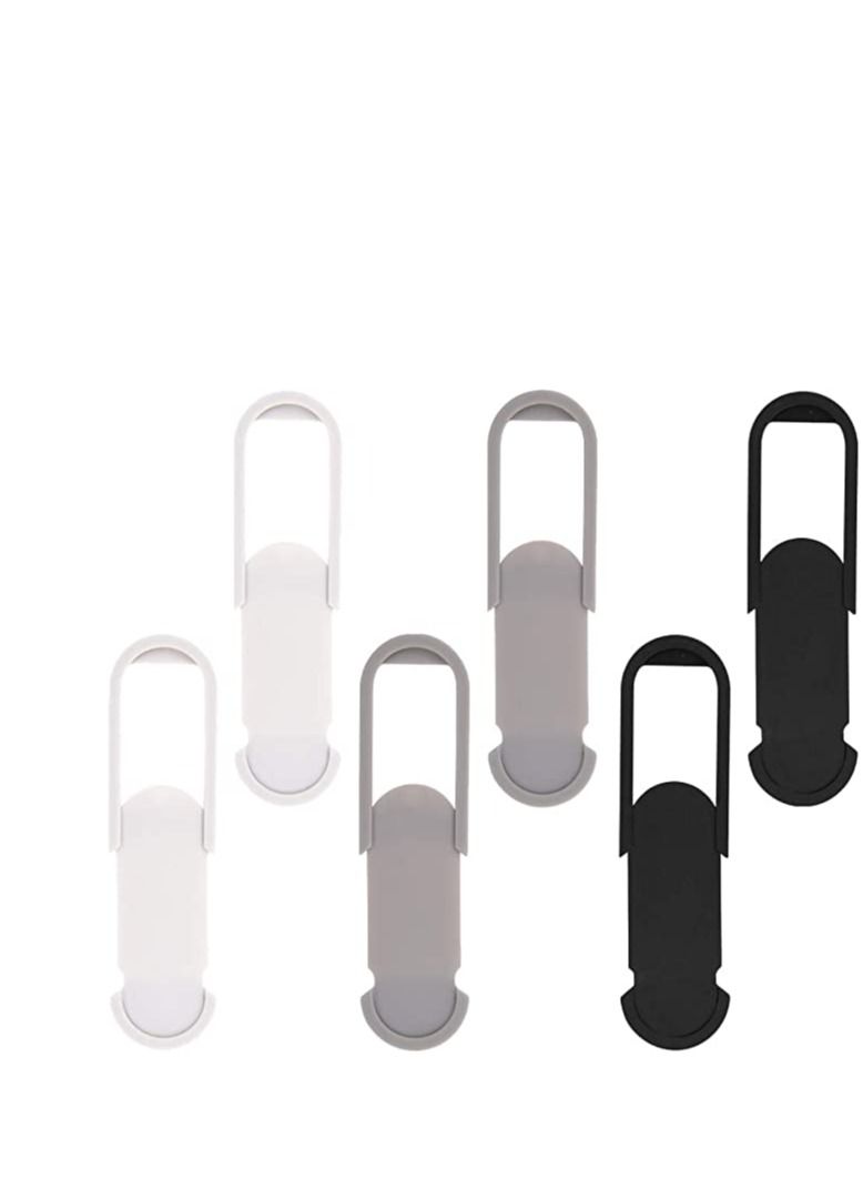 SYOSI Webcam Cover Laptop Camera Cover Slide Blocker for Computer Tablet Phone Video Camera Desktop Ultra Thin Privacy Protector 6PCS - Image 1