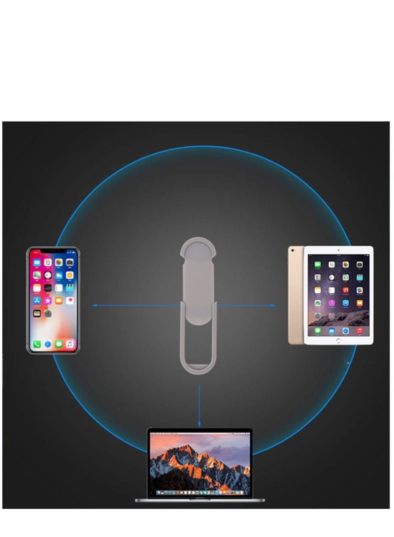 SYOSI Webcam Cover Laptop Camera Cover Slide Blocker for Computer Tablet Phone Video Camera Desktop Ultra Thin Privacy Protector 6PCS - Image 3