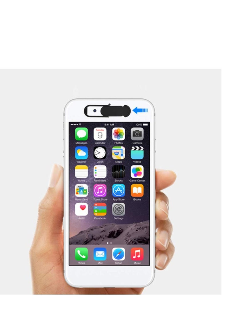 SYOSI Webcam Cover Laptop Camera Cover Slide Blocker for Computer Tablet Phone Video Camera Desktop Ultra Thin Privacy Protector 6PCS - Image 5