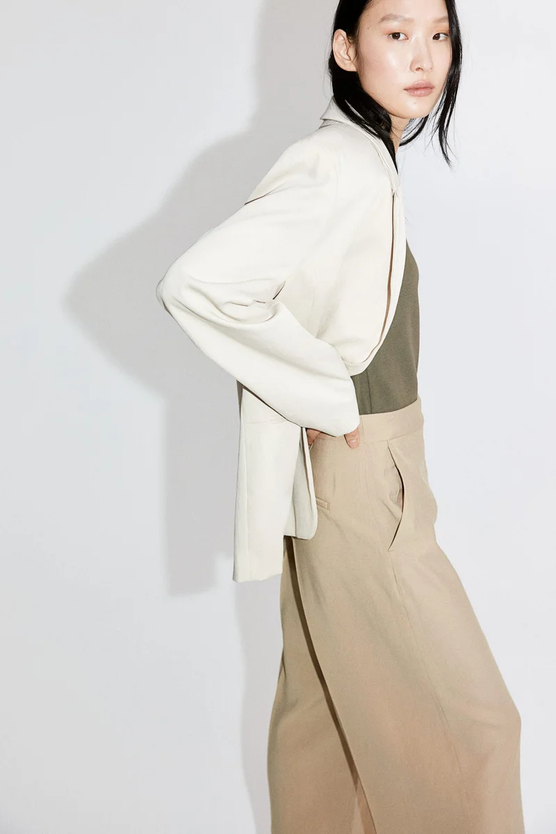 اتش اند ام Tailored culottes