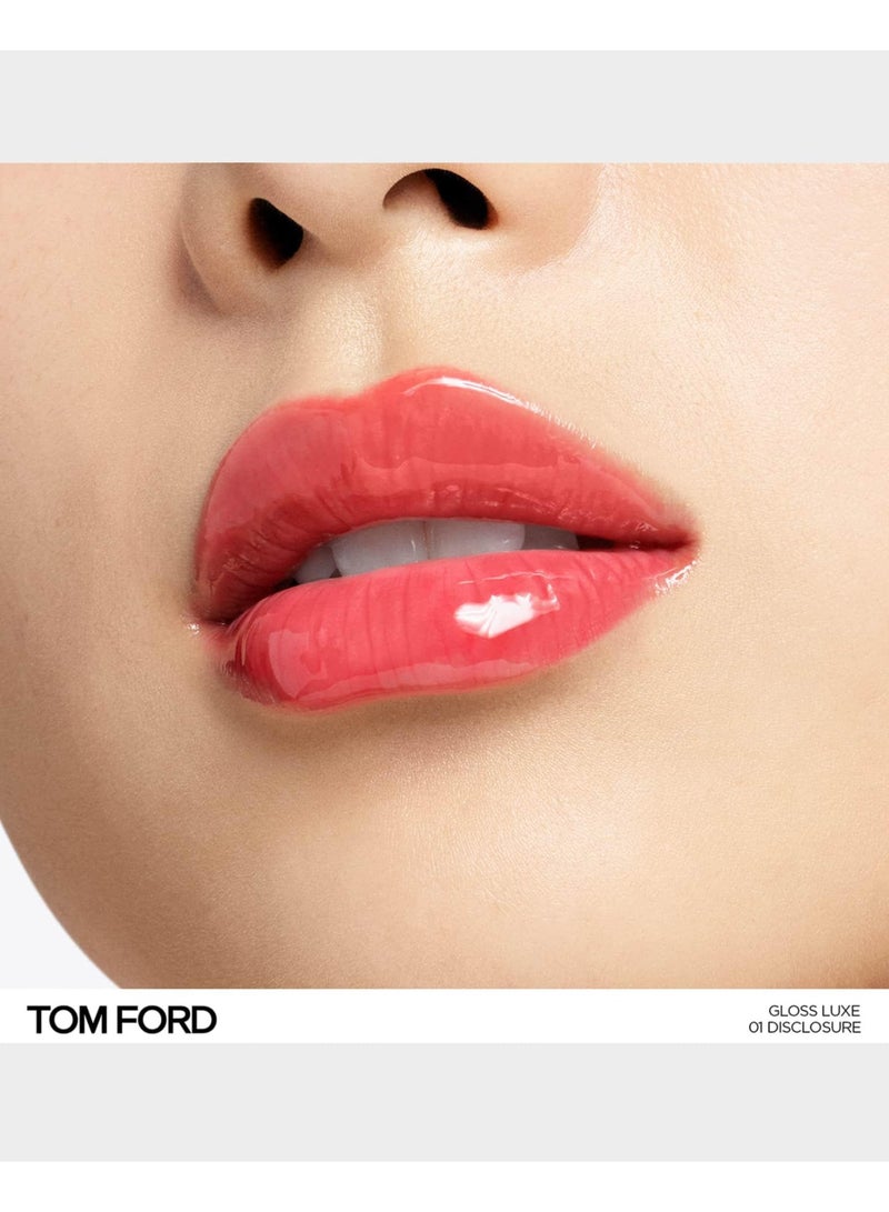 Tom Ford Gloss Luxe - 01 Disclosure - Image 3