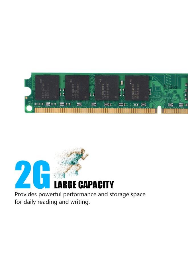 Thoraya - DDR2 667 2G desktop fully compatible memory stick - Image 1