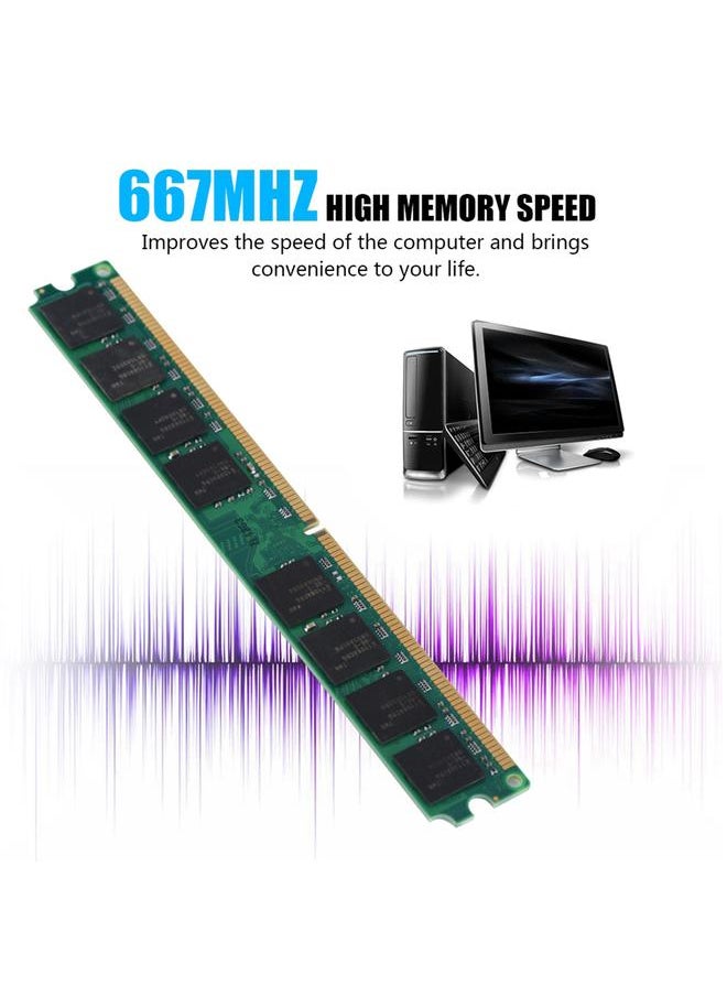 Thoraya - DDR2 667 2G desktop fully compatible memory stick - Image 1