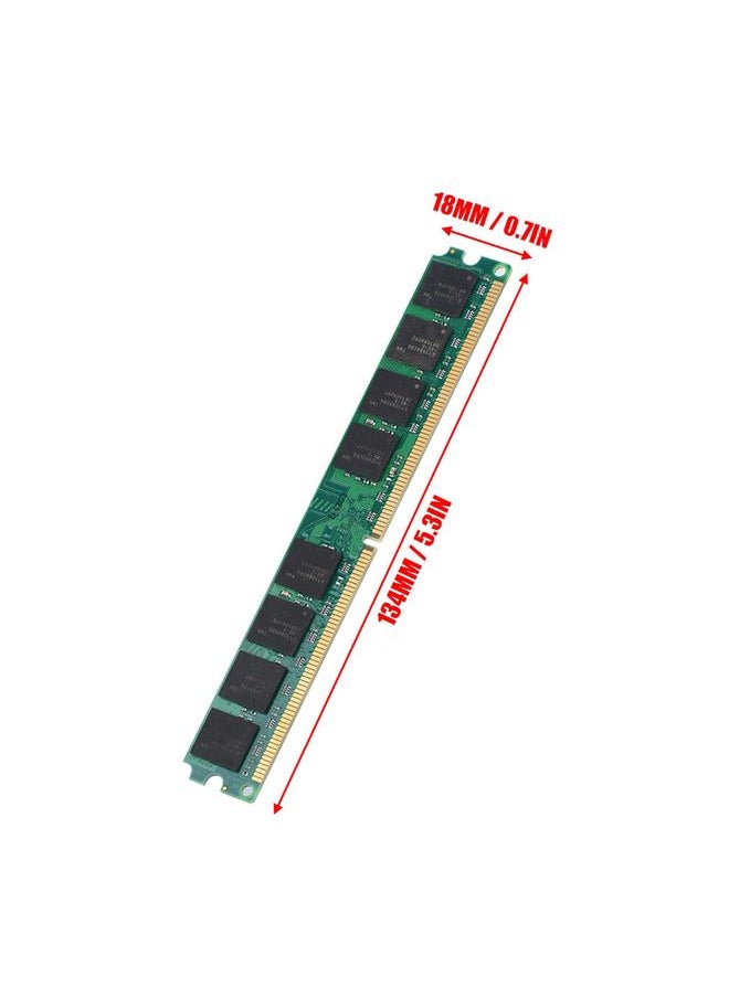 Thoraya - DDR2 667 2G desktop fully compatible memory stick - Image 1