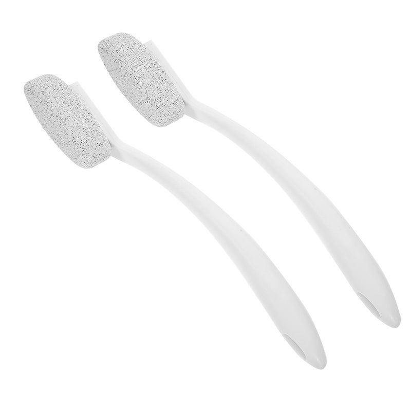4 pcs Foot File Portable Remover Feet Cleaning Tool Handle Pumice File - Image 3