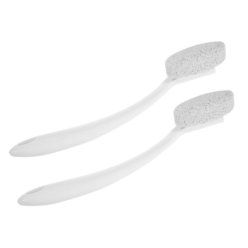 4 pcs Foot File Portable Remover Feet Cleaning Tool Handle Pumice File - Image 2