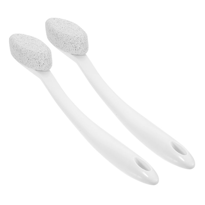 4 pcs Foot File Portable Remover Feet Cleaning Tool Handle Pumice File - Image 5