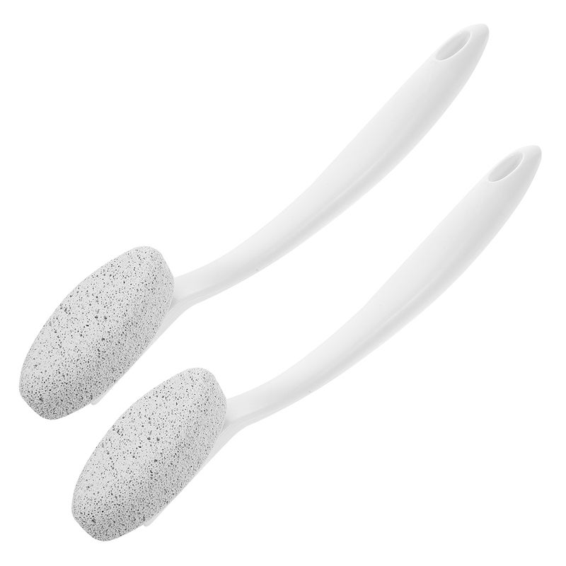 4 pcs Foot File Portable Remover Feet Cleaning Tool Handle Pumice File - Image 4