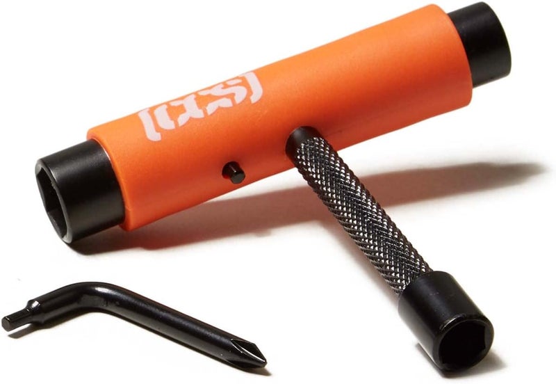 CCS [] Skateboard Tool - All in One T Tool, Metal T Tool W/Grip File, or Y Tool W/Rethreader - Image 2