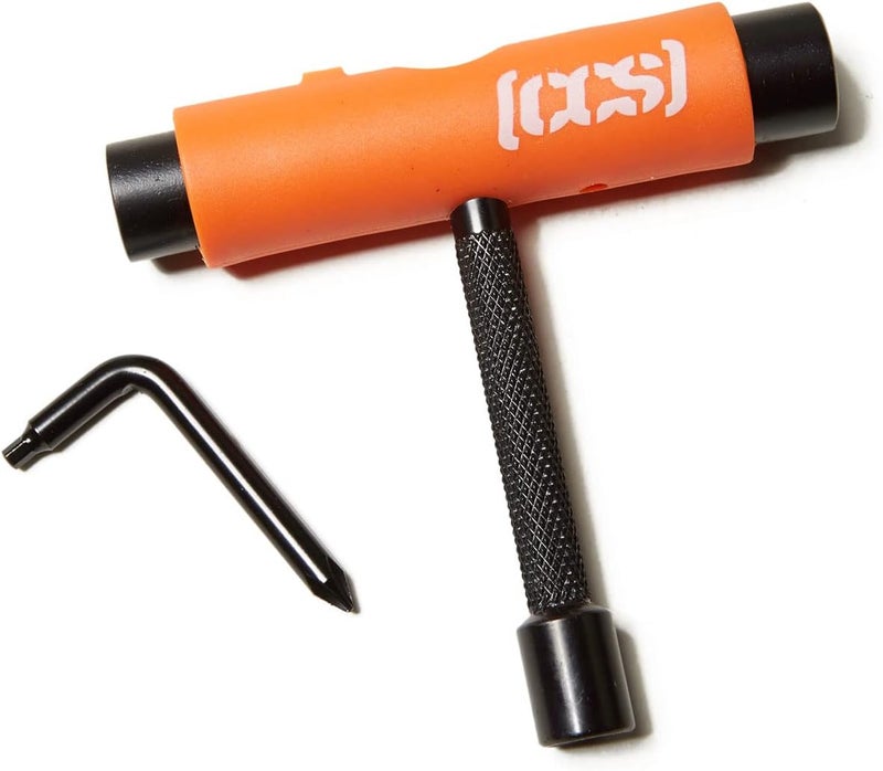 CCS [] Skateboard Tool - All in One T Tool, Metal T Tool W/Grip File, or Y Tool W/Rethreader - Image 1