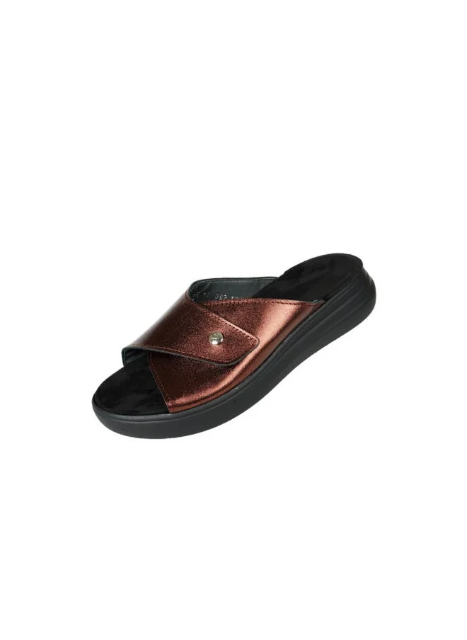 Vital 148-1086 Vital Ladies Sporty - Metallic Sandals 91003AS Bordo