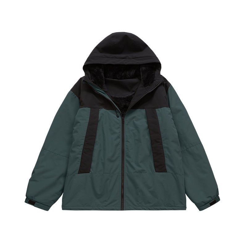 Jie Zhan Cross-border | Mens Autumn and Winter Wear Collection (3) [Retro Revival, Time Limit Special Offer]] 5257w23 deep sea green 