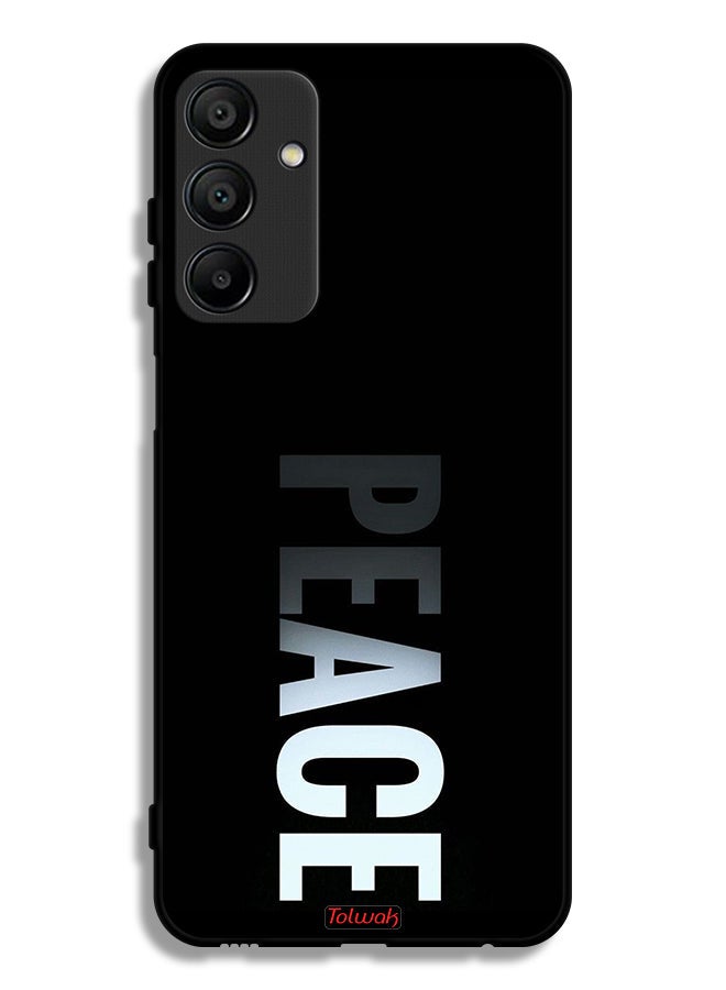 Tolwak Samsung Galaxy A15 4G Protective Case Cover Peace - Image 1