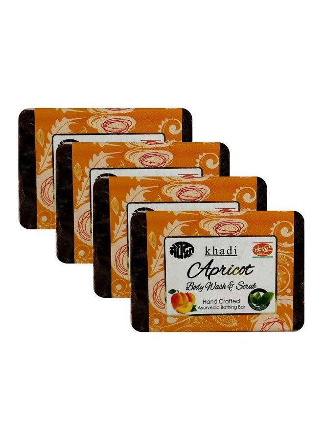 Meghdoot Apricot Bodywash 125Gm (Pack Of 4) - Image 1