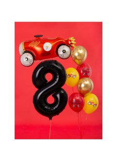 Foil Balloon Number ''8'', 86cm, black - pzsku/ZF052637E875DEE7F748FZ/45/_/1693829585/fa442ade-569a-431d-a567-63e0c3082d07