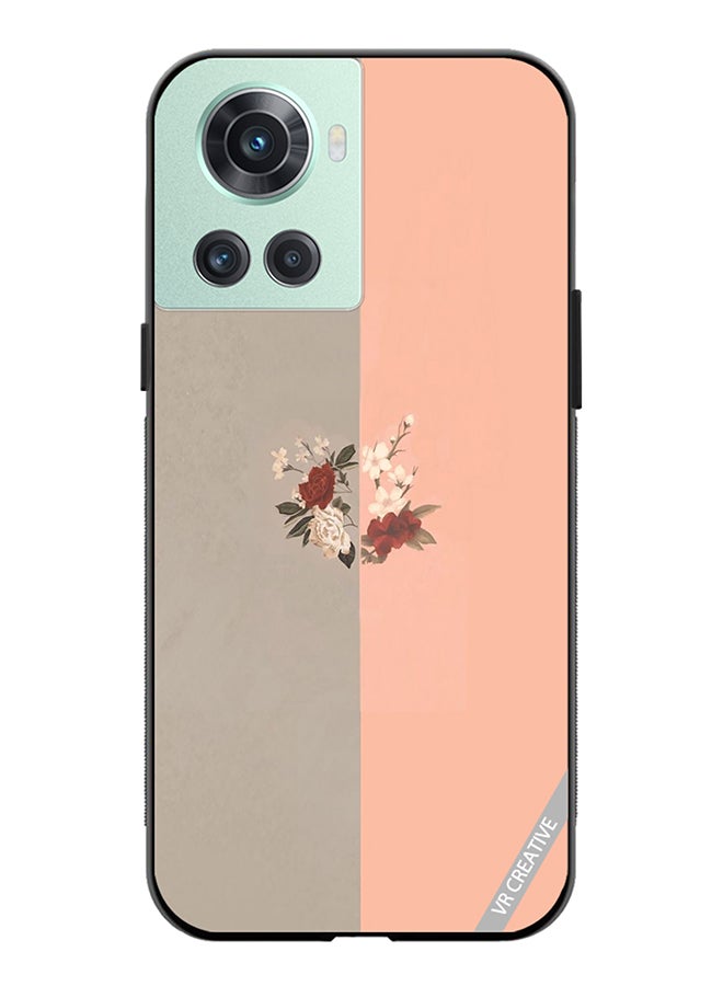 VR CREATIVE Protective Case Cover For OnePlus Ace Flower Design Multicolour - Image 1