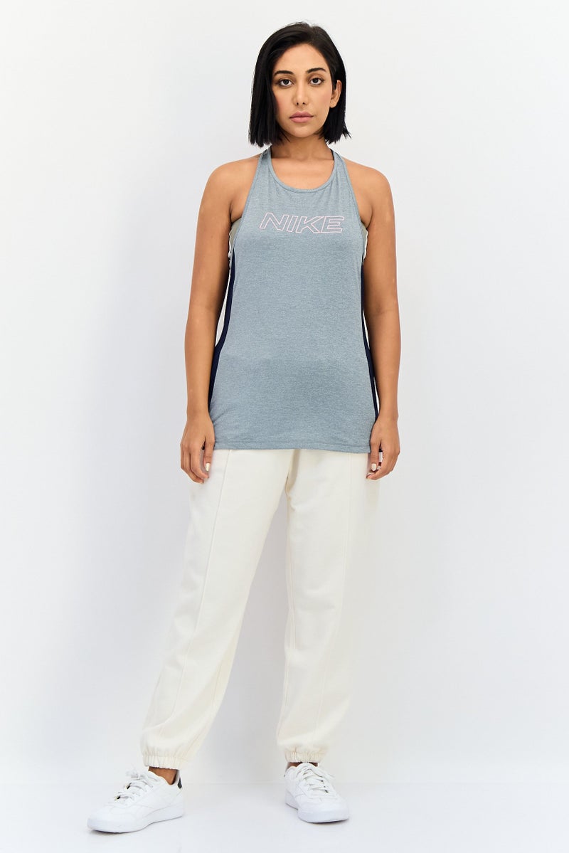 Nike Women Sportswear Fit Sleeveless Training Top, Grey - Image 2