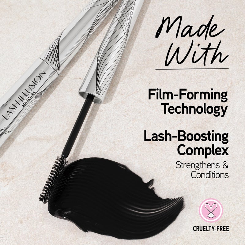 Physicians Formula Eye Boosterâ„¢ Lash Illusion Mascara Ultra Black - Image 4