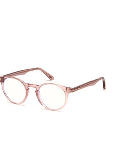 TOM FORD TOMFORD Acetate Round Full Rim Unisex UV Protection Optical  - Image 1