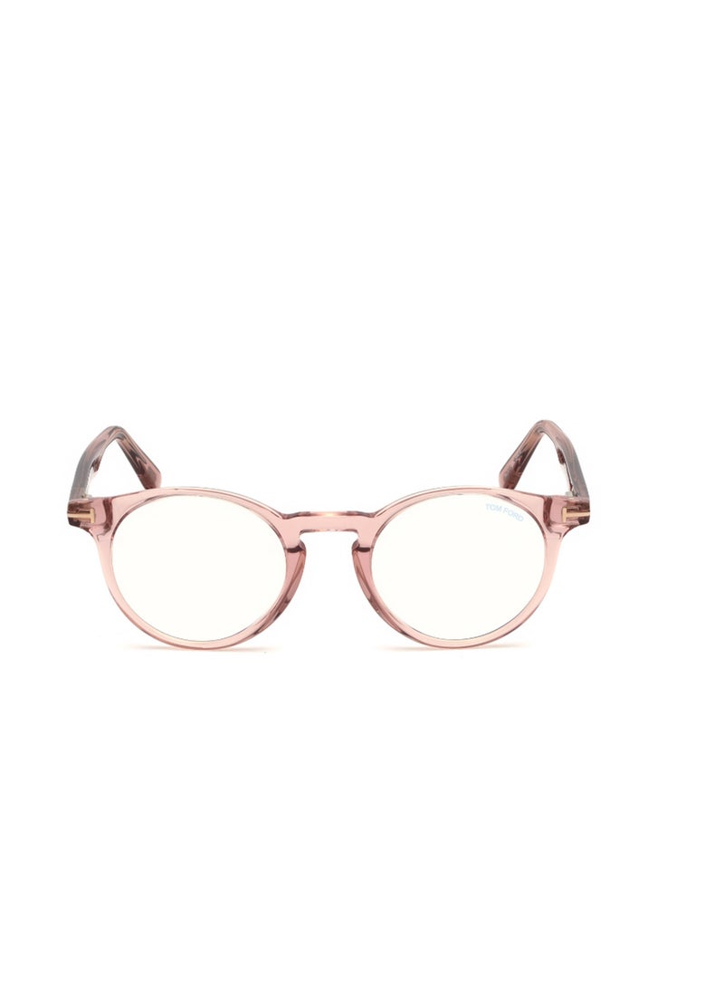 TOM FORD TOMFORD Acetate Round Full Rim Unisex UV Protection Optical  - Image 2